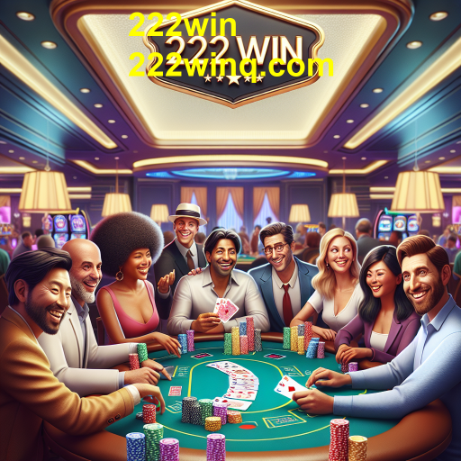 A Diversidade dos Jogos de Cartas na 222win
