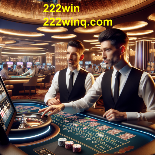 Cassino Ao Vivo na 222win: A Nova Fronteira do Jogo Online