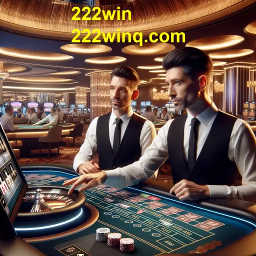 Cassino Ao Vivo na 222win: A Nova Fronteira do Jogo Online