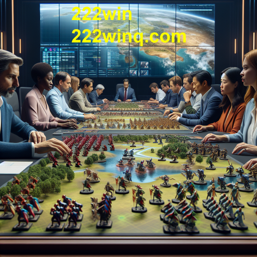 O Fascínio dos Jogos de Estratégia em 222win